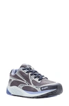 Propét One Lace-up Sneaker In Lavender/ Grey Fabric