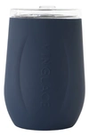 Vinglace Stemless Wine Glass In Navy
