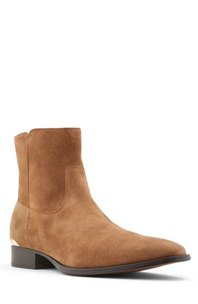 Aldo Vardode Boot In Light Brown