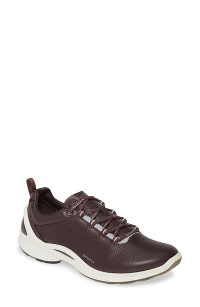 Ecco 'biom Fjuel' Sneaker In Fig Leather