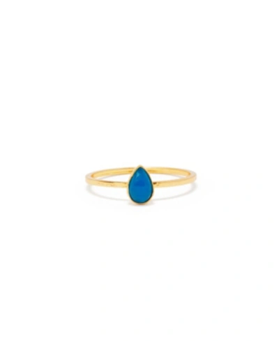 Amorcito Opal Galaxy Ring In Gold