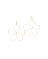 Amorcito Baby Azuma Earrings In Gold