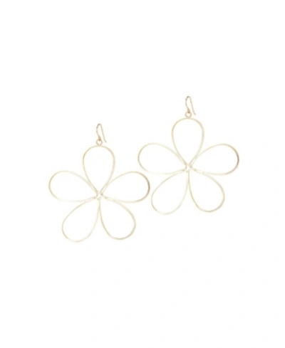 Amorcito Baby Azuma Earrings In Gold