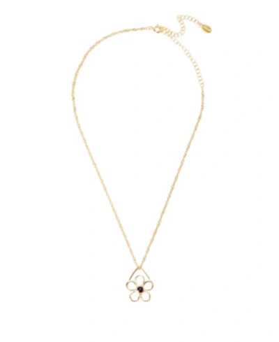 Amorcito Azuma Necklace In Gold