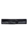 Slip For Beauty Sleep Pure Silk Glam Hair Band In Black