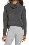Bp. Longline Turtleneck Sweater In Grey Medium Charcoal Heather