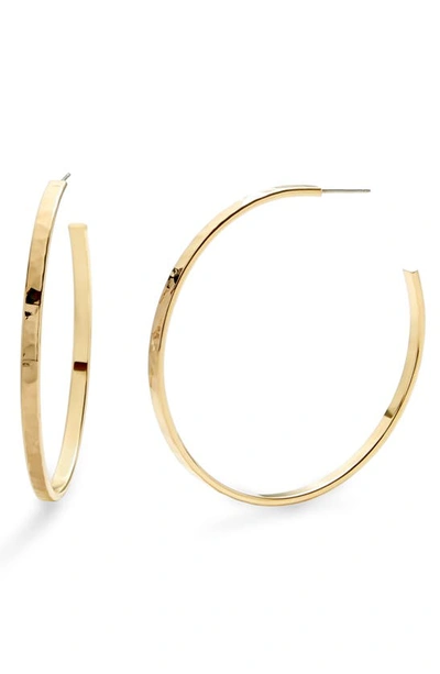 Brook & York Maren Hoop Earrings In Gold