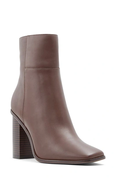 Aldo Trevoa Bootie In Brown