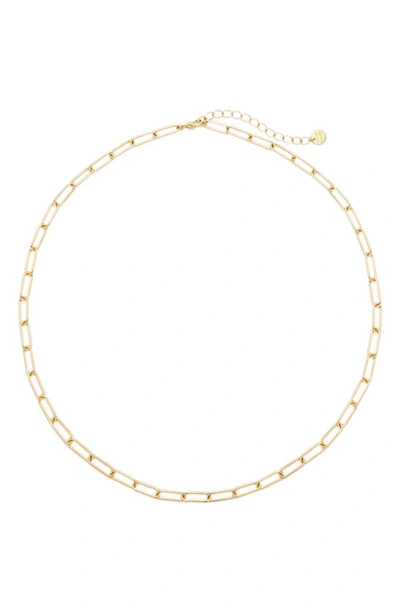 Brook & York Colette Chain Link Necklace In Gold