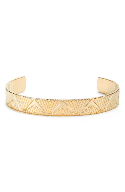 Brook & York Lex Cuff Bracelet In Gold