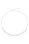 Uncommon James By Kristin Cavallari Empress Necklace In Silver