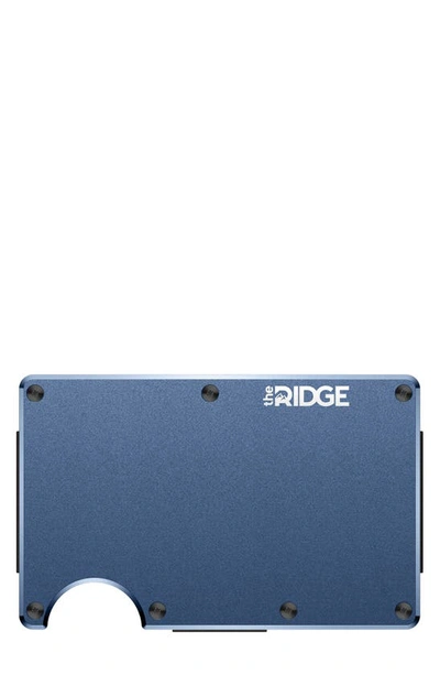 The Ridge Metal Aluminum Cash Strap In Navy