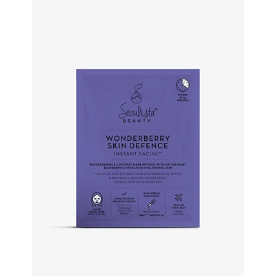 Seoulista Wonderberry Skin Defence Instant Facial 30ml