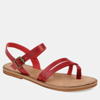 Journee Collection Women's Vasek Sandals Women's Shoes In Red