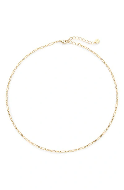 Brook & York Vivi Chain Necklace In Gold