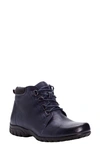 Propét Delaney Womens Lace-up Ankle Boots In Blue