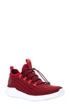 Propét Women's Travelbound Sneakers Women's Shoes In Red Metallic