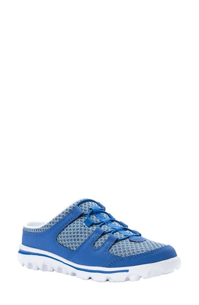Propét Women's Travelactiv Slide Casual Sneakers Women's Shoes In Blue
