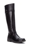 Propét Tasha Knee High Boot In Black Leather