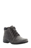 Propét Delaney Water Resistant Bootie In Grey Suede