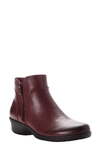 Propét Women's Waverly Ankle Boots Women's Shoes In Burgundy