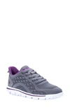 Propét Women's Travelactiv Axial Sneakers Women's Shoes In Gray