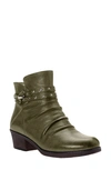 Propét Women's Roxie Ankle Booties Women's Shoes In Olive