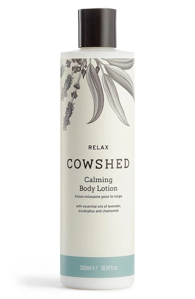 Cowshed Relax Calming Body Lotion 300ml In Purple