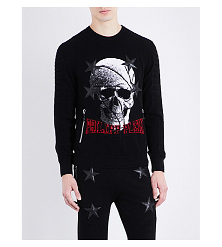 philipp plein skull jumper