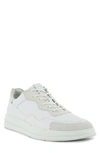 Ecco Soft X Sneaker In Shadow White/ White