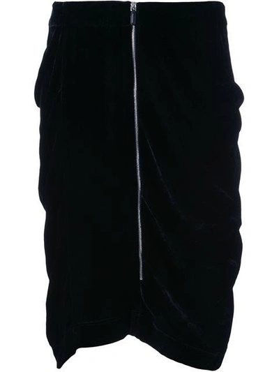 Nehera 'sodi' Gathered Skirt In Black