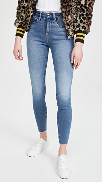 Good American Good Legs Skinny Jeans In Blue655