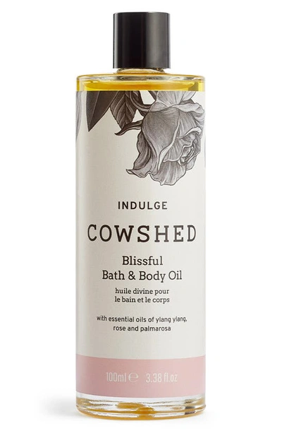 Cowshed Indulge Blissful Bath & Body Oil 100ml In N/a