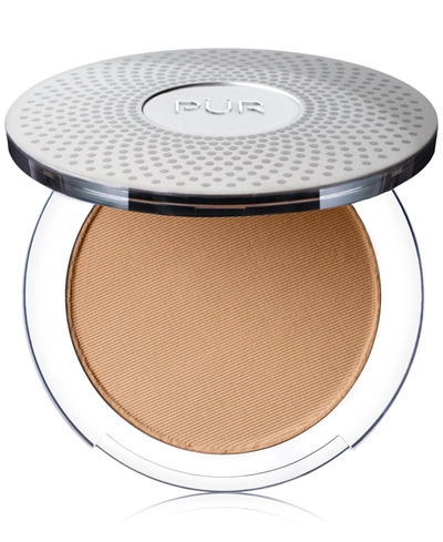 Pür 4-in-1 Pressed Mineral Make-up 8g (various Shades) - Dg1/medium Dark