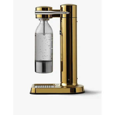 Aarke Carbonator 3 Brass Stainless Steel Sparkling Water Maker