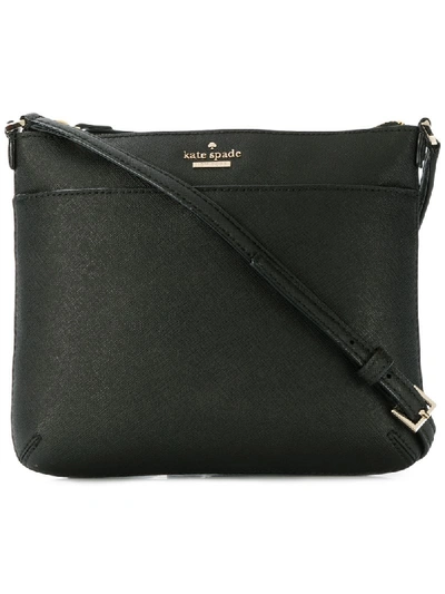 Kate Spade Cameron Street - Tenley Leather Crossbody Bag - Black