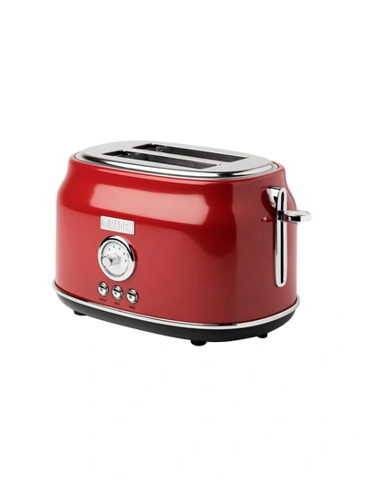 Haden Dorset 2 Slice Stainless Steel Toaster In Red