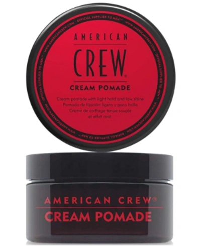 American Crew Cream Pomade, 3-oz, From Purebeauty Salon & Spa