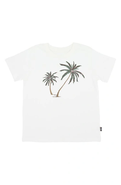 Feather 4 Arrow Babies' Palms Graphic Tee In Dusty White