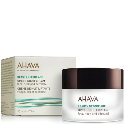 Ahava Beauty Before Age Uplift Night Cream In Default Title