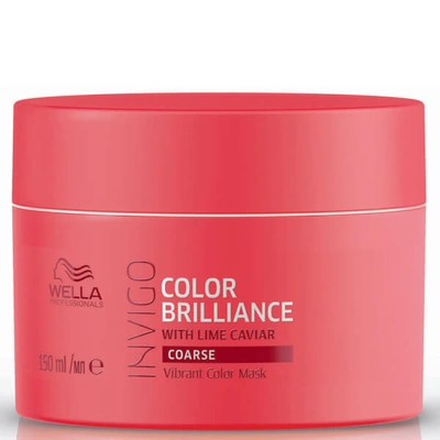 Wella Professionals Care Wella Professionals Invigo Color Brilliance Vibrant Color Mask For Fine Hair 150ml
