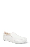Vionic Beach Collection Malibu Slip-on Sneaker In Cream Canvas
