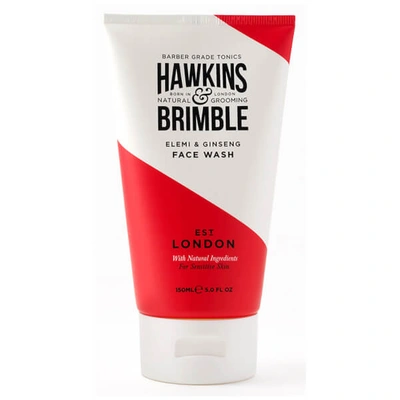 Hawkins & Brimble Face Wash (150ml) In White