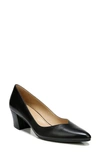 Naturalizer Mali Pumps Women's Shoes In Black Snake