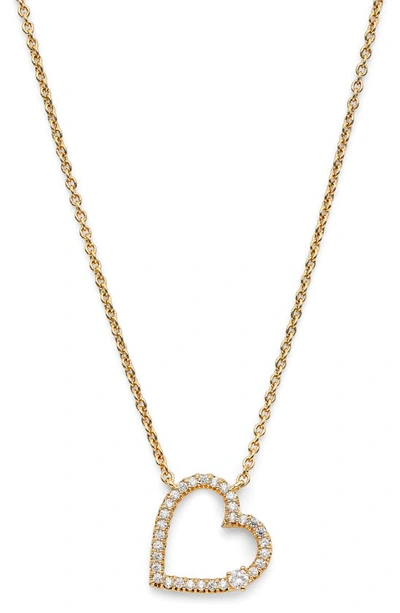 Ajoa Open Heart Neck Gold Plated