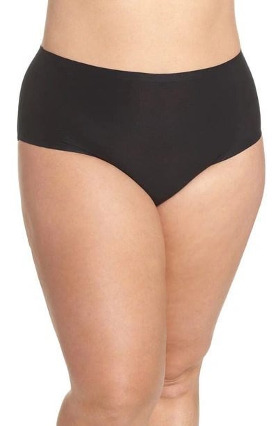 Chantelle Lingerie Soft Stretch Full Briefs In Black