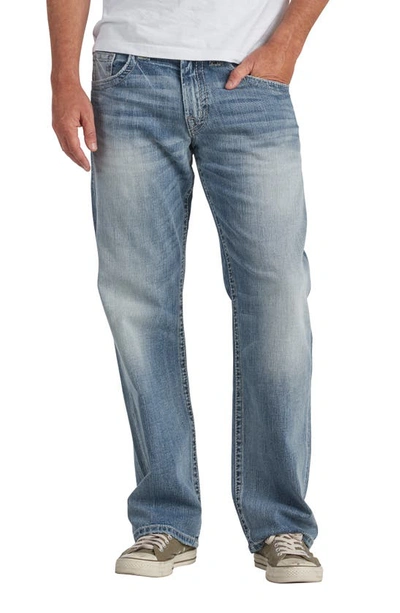 Silver Jeans Co. Men's Gordie Relaxed Fit Straight Leg Jeans In Indigo Blue