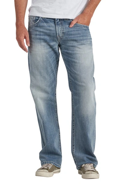 Silver Jeans Co. Men's Gordie Relaxed Fit Straight Leg Jeans In Indigo