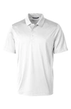 Cutter & Buck Prospect Drytec Performance Polo In White