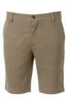 Cutter & Buck Voyager Chino Shorts In Rope